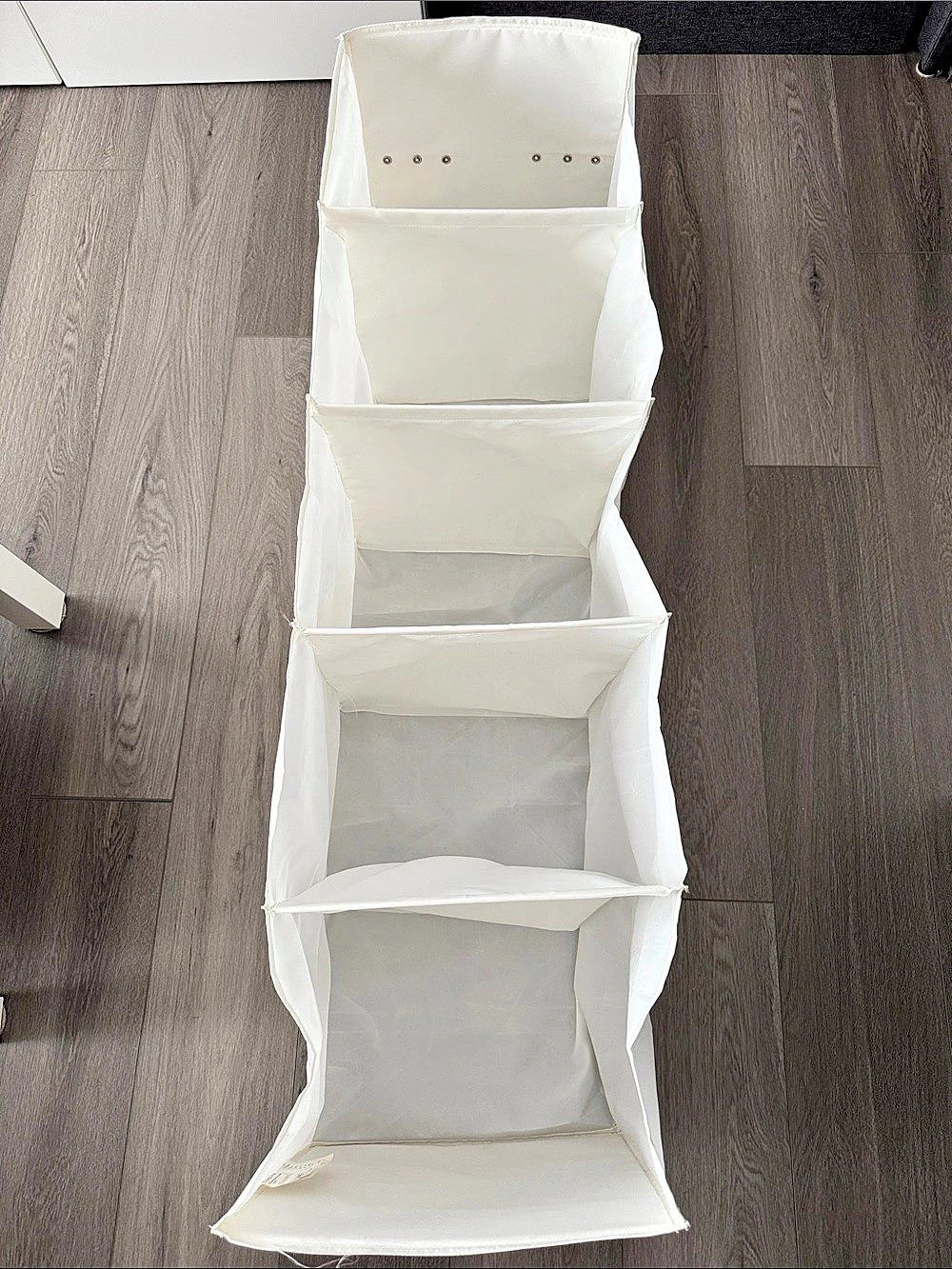 IKEA SKUBB White Hanging Storage Organizer